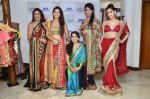 Gauhar Khan, Shaina NC, Neetu Chandra, Lucky Morani at fevicol fashion preview by shaina nc in Mumbai on 8th May 2014